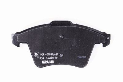 Brake Pad Set, disc brake 8DB 355 013-811