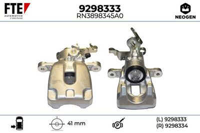 ETRIER FRANA FTE 9298333
