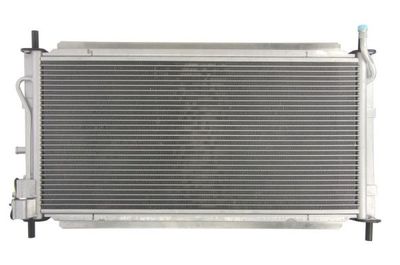A/C condensator (met droger) past: FORD FOCUS I 1.6 10.98-11.04