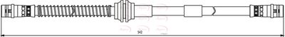 Brake Hose APEC HOS3815