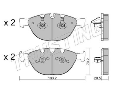 SET PLACUTE FRANA FRANA DISC