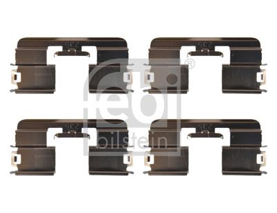 Комплектующие, колодки дискового тормоза FEBI BILSTEIN 182255 для CHEVROLET ORLANDO
