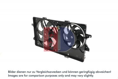LüFTER MOTORKüHLUNG
