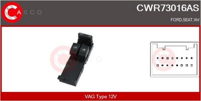 Vorschau CWR73016AS