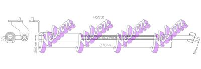 спирачен маркуч KAWE H5531