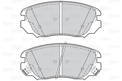 Brake Pad Set, disc brake 302118