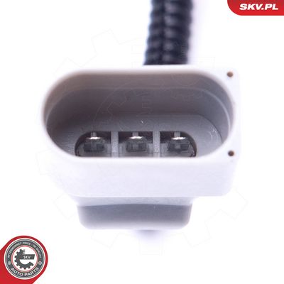 Jutiklis, skirstomojo veleno padėtis