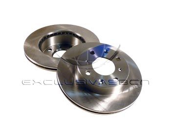 MDR MFD-2409 Тормозные диски для HONDA PRELUDE I купе (SN) 1.6 (ASN)