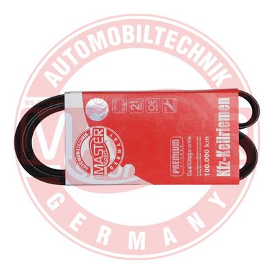 Ozubený klinový remeň MASTER-SPORT GERMANY 6PK1390-PCS-MS
