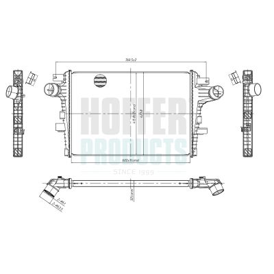 INTERCOOLER COMPRESOR