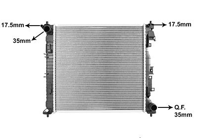 RADIATOR RACIRE MOTOR