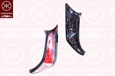 задни светлини KLOKKERHOLM 81020702A1