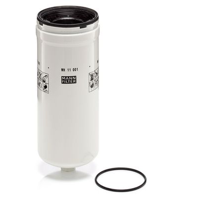 Hydraulisch filter (geschroefd) past: KOMATSU D100, D10S-2, D12, D120, D120-18, D120A-18, D125, D125A, D125A-18, D135A-2, D150A-1, D155A-1, D155A-2, D155A-3, D155A-5, D155A-6, D155A-6R, D155AX-3