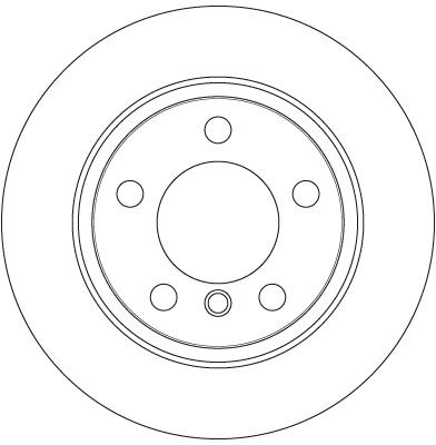 Brake Disc DF6353