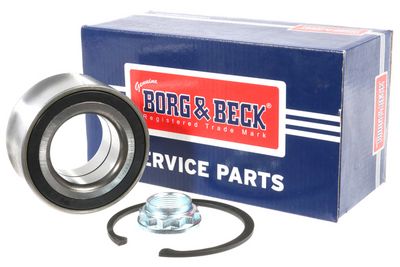 комплект колесен лагер BORG & BECK BWK989