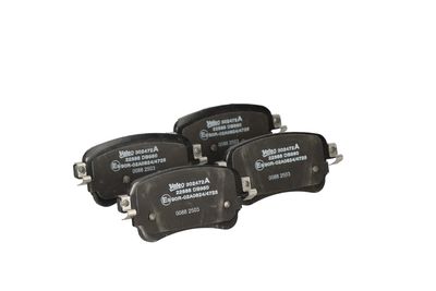 BREMSBELAGSATZ SCHEIBENBREMSE VALEO 302472A 24