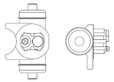 BOSCH Radbremszylinder
