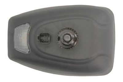 Koplamp Links (H1/H7/PY21/T4W, bovenste montage, kleur indicator: transparant)