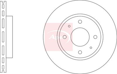 APEC Brake Disc DSK3299