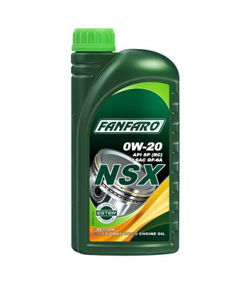 Fanfaro NSX 0W-20 1L