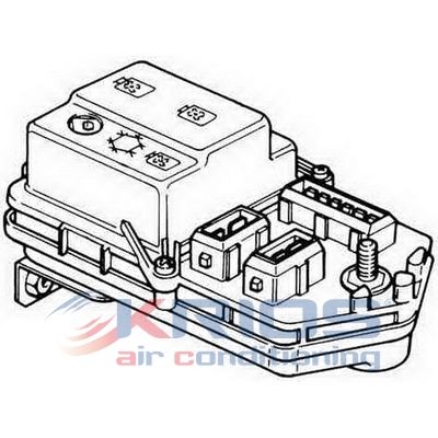 UNITATE DE CONTROL AER CONDITIONAT