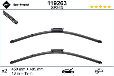 Wiper Blade 119263