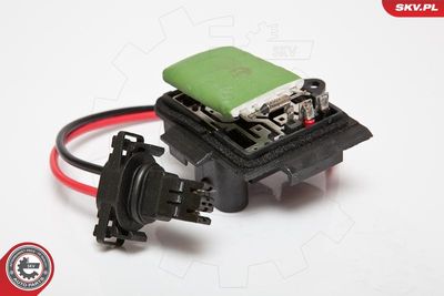 Opornik, wentylator wewnętrzny ESEN SKV 95SKV025