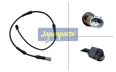 JAPANPARTS Įspėjimo kontaktas, stabdžių trinkelių susidėvėjimas