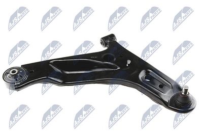 носач, окачване на колелата NTY ZWD-KA-327