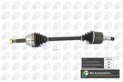 PLANETARA BGA DS2351LA