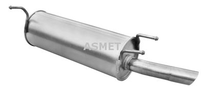 ASMET 05.105 Глушник вихлопних газів 