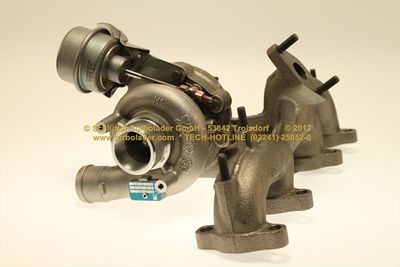 LADER AUFLADUNG SCHLÜTTER TURBOLADER 17207061EOL 2