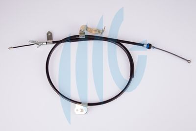 Тросик, cтояночный тормоз RICAMBIFLEX GM 01060462 для CITROËN C1