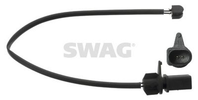 предупредителен контактен сензор, износване на накладките SWAG 38 94 7367