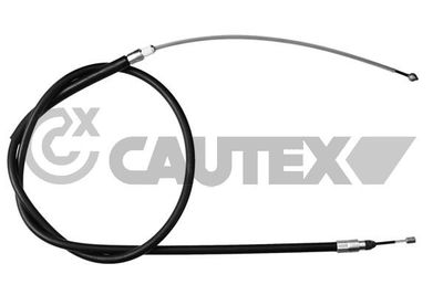 Тросик, cтояночный тормоз CAUTEX 208026 для BMW X3