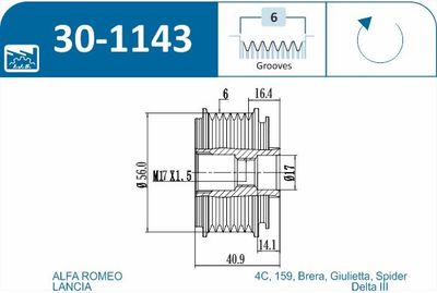 SISTEM ROATA LIBERA GENERATOR IJS GROUP 301143 1