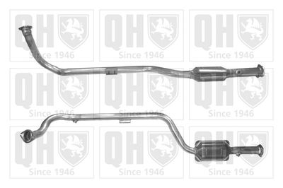 Катализатор QUINTON HAZELL QCAT91179H для MERCEDES-BENZ C-CLASS