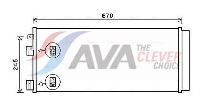 KONDENSATOR KLIMAANLAGE