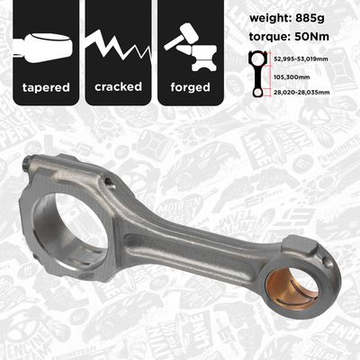 BIELA ET ENGINETEAM OM0027 1