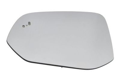 стъкло на огледало, външно огледало BLIC 6102-03-2811310P