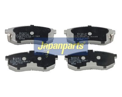 Jarrupalasarja (4kpl), levyjarru JAPANPARTS PP-H02AF