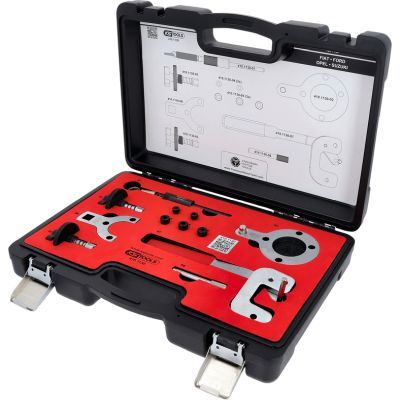 KS TOOLS Reguliavimo įrankių rinkinys, veleno nustatymo įrankiai