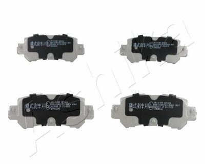 Brake Pad Set, disc brake 51-03-313