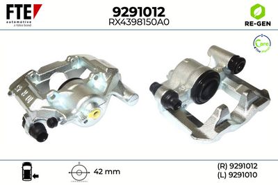 спирачен апарат FTE 9291012
