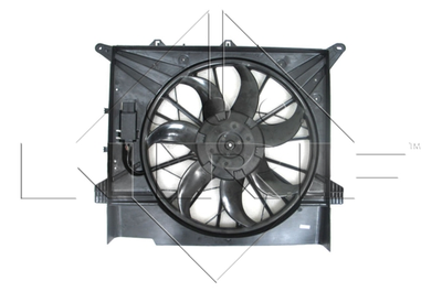 Вентилятор, охлаждение двигателя WILMINK GROUP WG1720417 для VOLVO XC90