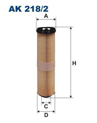 Luftfilter FILTRON AK 218/2