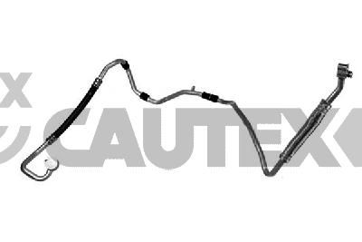 Трубопровод низкого давления, кондиционер CAUTEX 772111 для VW EOS