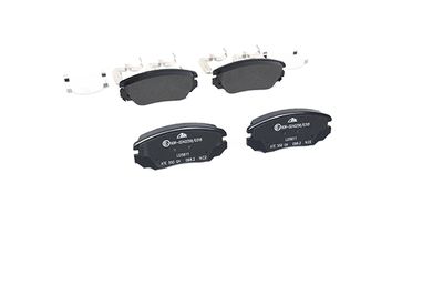 BREMSBELAGSATZ SCHEIBENBREMSE ATE 13047056112 13