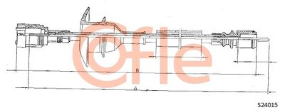 Linka tachografu COFLE 92.S24015