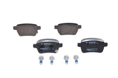 Комплект тормозных колодок, дисковый тормоз BOSCH 0 986 494 747 для OPEL ADAM